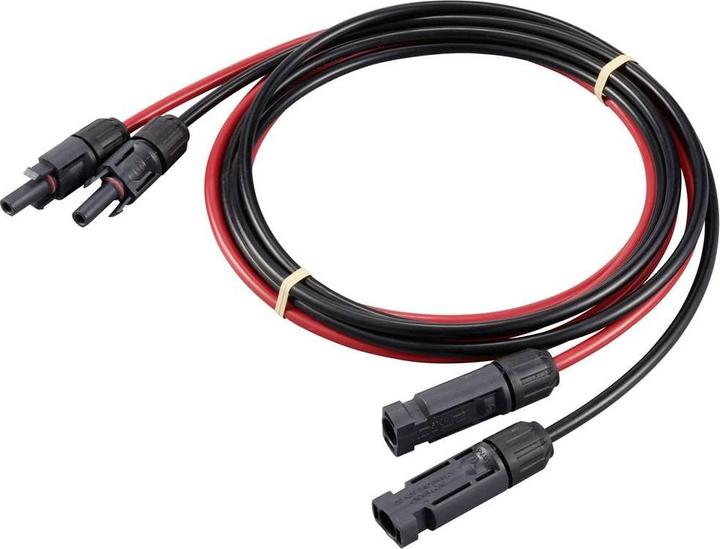 Produktbild Sygonix SY-6408026 Verlängerungskabel 6 mm² Solarstecker (Stecker und Buchse) (Solarkabel)