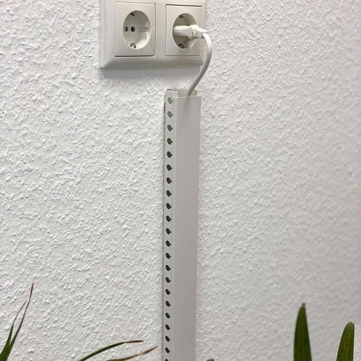 Actual product image Intirilife Set of 9 cable ducts (Duct, 39 cm)