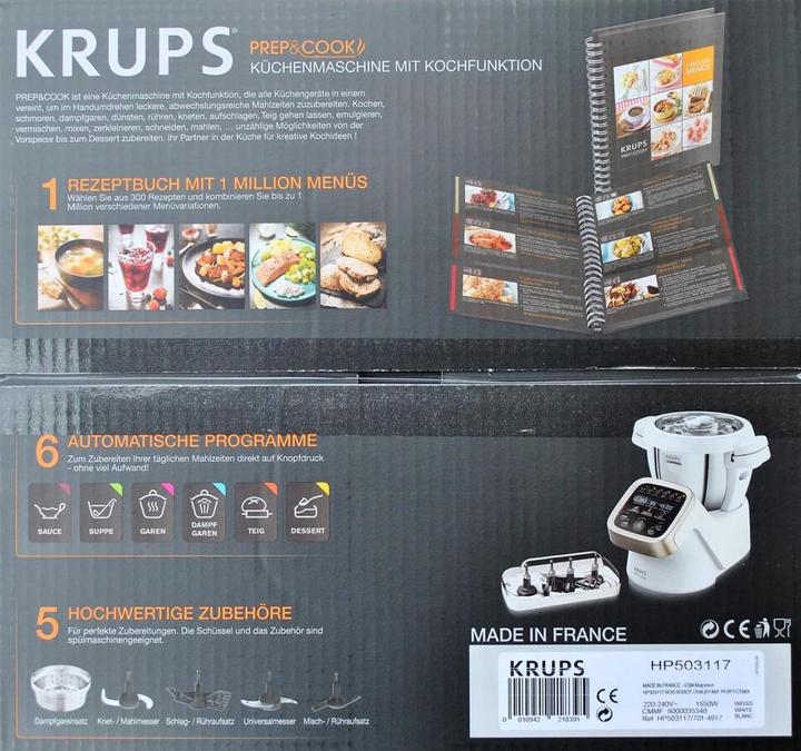 Immagine prodotto Krups Prep'n'Cook (1550 W)