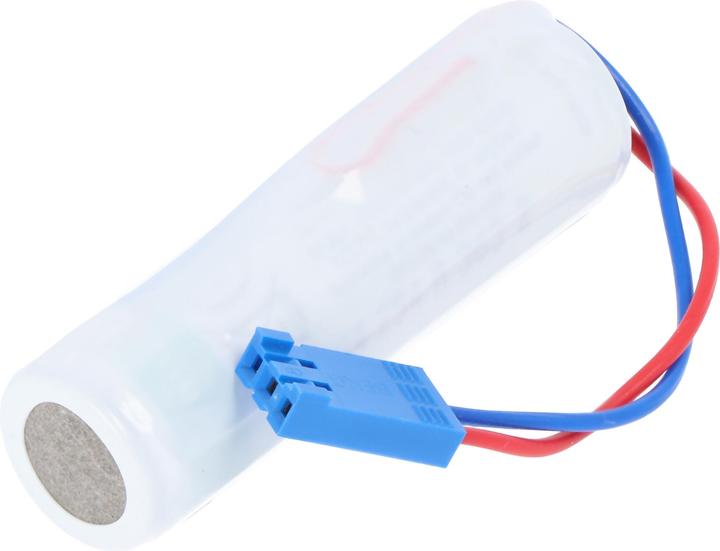 Produktbild Saft LS14500 3,6 Volt 2600mAh mit Kabel und Stecker, 3-poliger Stecker, 2fach belegt (2600 mAh)