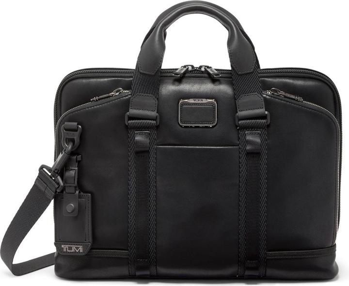 Tumi laptoptas / Aktetas / Werktas 15.4 Inch Alpha Bravo Zwart (15.40")