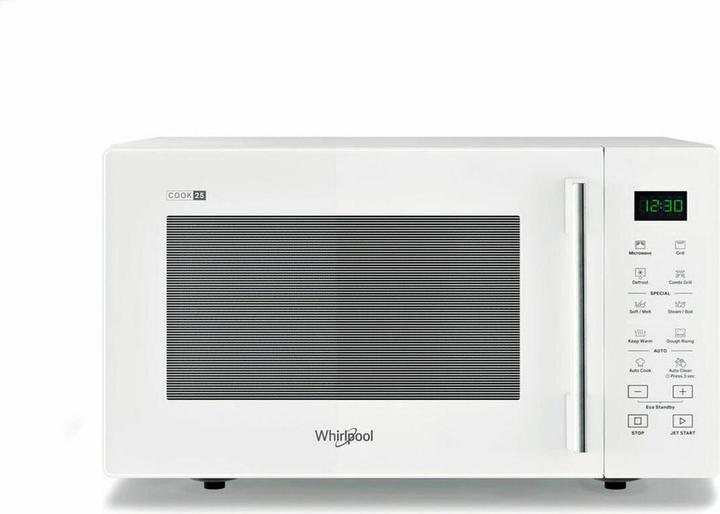 Actual product image Whirlpool MWP Worktop Combi Microwave (25 l)