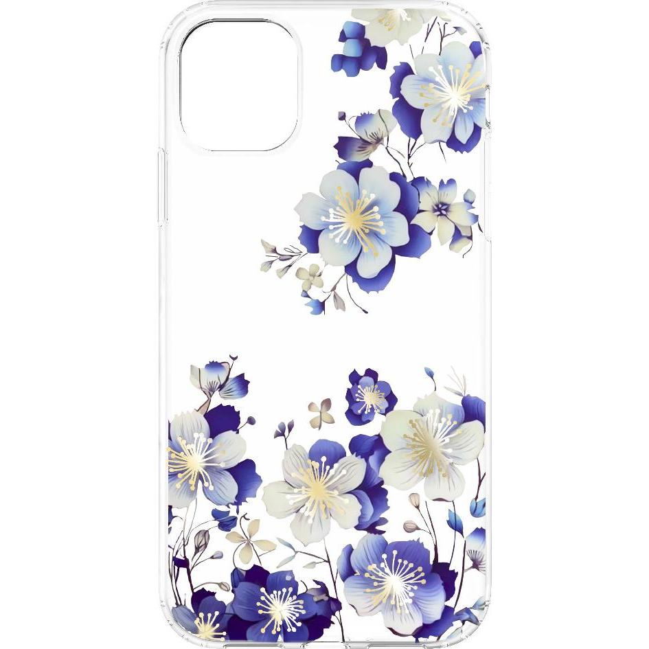 OEM IMD Print Case für iPhone 11Â floral (Apple iPhone 11), Smartphone Hülle