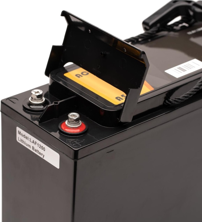 Image du produit Acconic A50S LiFePO4 12V Lithium Slim Batterie d'alimentation 50Ah (12 V, 50 Ah)