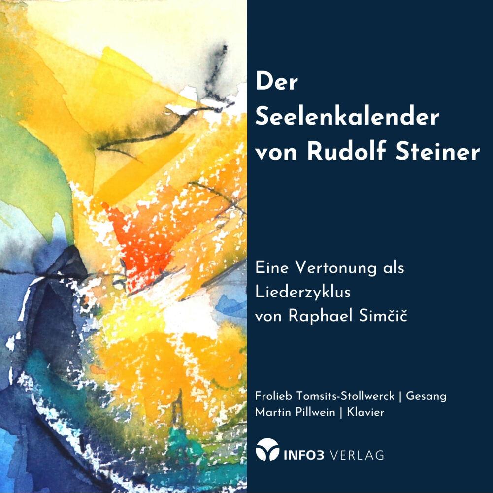 Info, Kalender, Der Seelenkalender von Rudolf Steiner (Harter Einband)