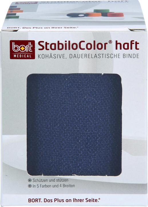 Produktbild Bort Medical Binde 8cmx5m kohesiv blau