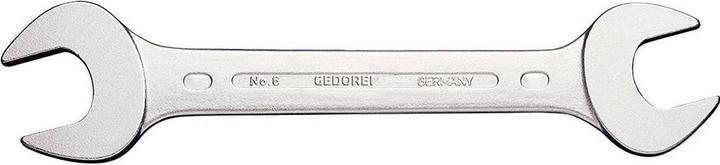 Actual product image Gedore 6 double open-end wrench x15/16