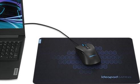 Actual product image Lenovo IdeaPad Gaming Cloth Mouse Pad L, Dark Blue (L)