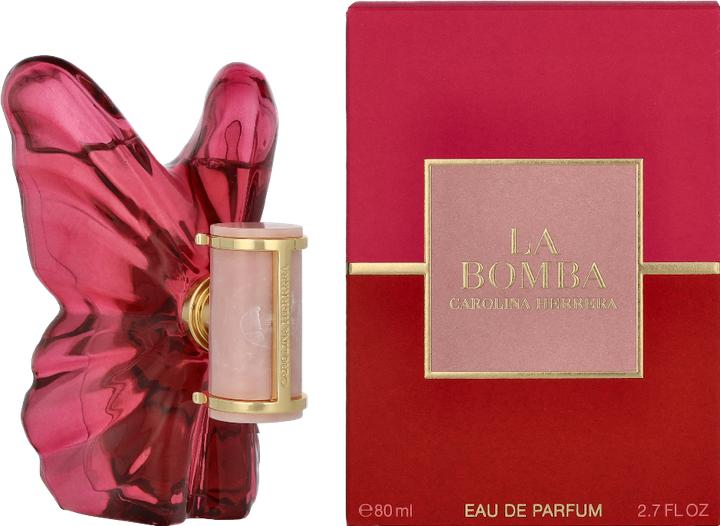 Actual product image Carolina Herrera La Bomba (Eau de parfum, 80 ml)