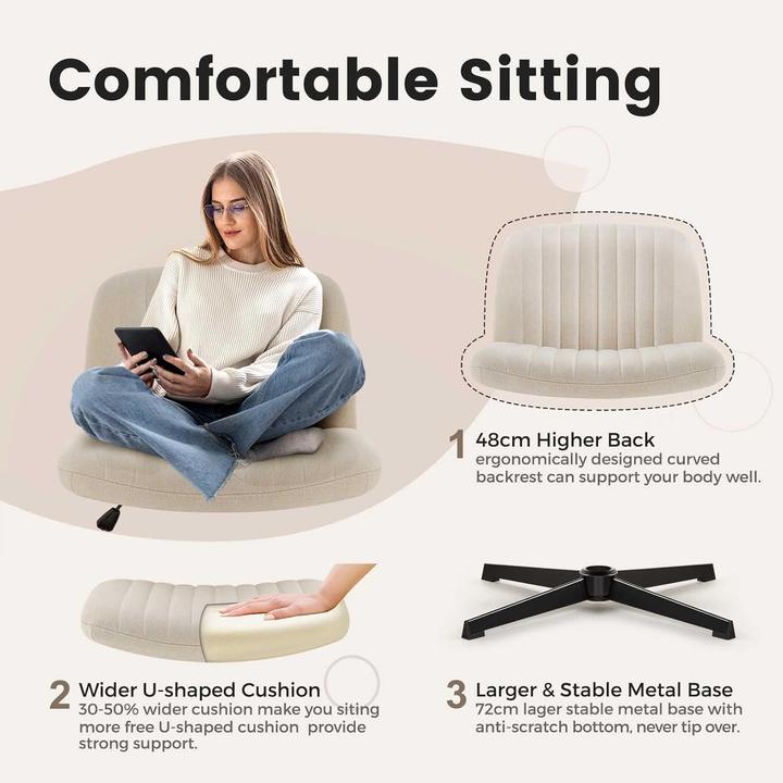 Actual product image IWMH Home Office (44 - 56 cm)