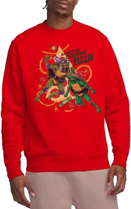 Produktbild Teenage Mutant NT Sweatshirt weihnachtliches Design (XXL)