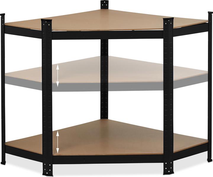 Image du produit Relaxdays Etagère lourde