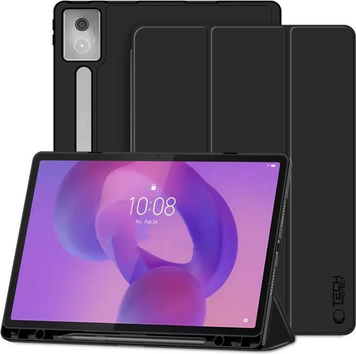 Tech-Protect SC Pen Case for Lenovo Idea Tab Pro / Pro MT 12.7 TB-373 - Black (Lenovo Idea Tab Pro)