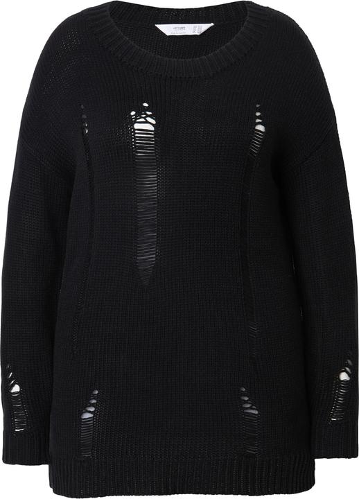 Produktbild Angel of Style Pullover, Loose Fit, Destroyed-Look (58)