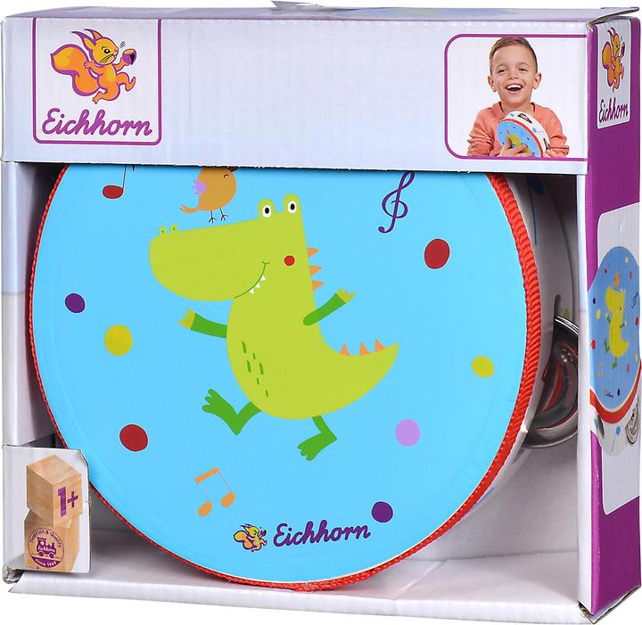 Produktbild Eichhorn Musik Tamburin (Deutsch, Französisch, Italienisch, Englisch)