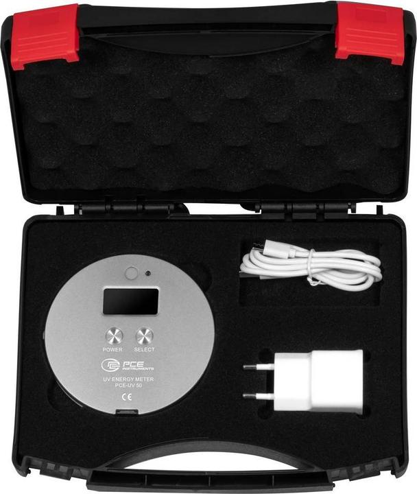 Actual product image PCE Instruments UV-Messgerät