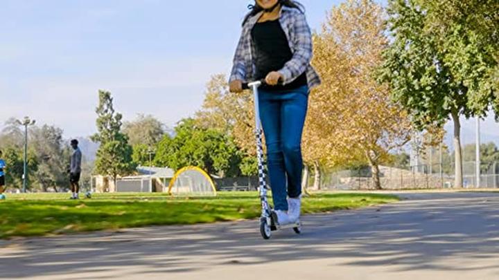 Produktbild Razor Scooter A Checked Out Black/White