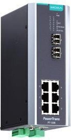 Moxa PT-508-SS-SC-HV