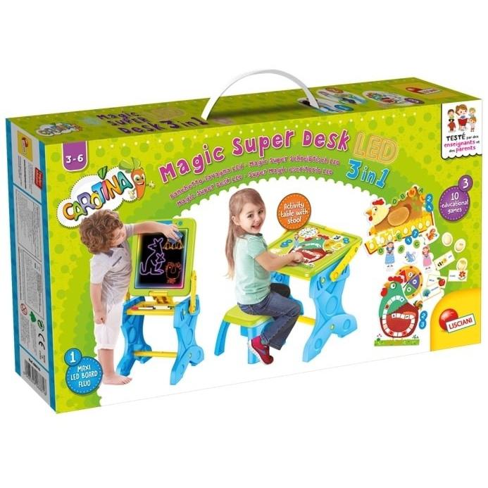 Lisciani Magisches Schreibtischset mit LED-Matrix