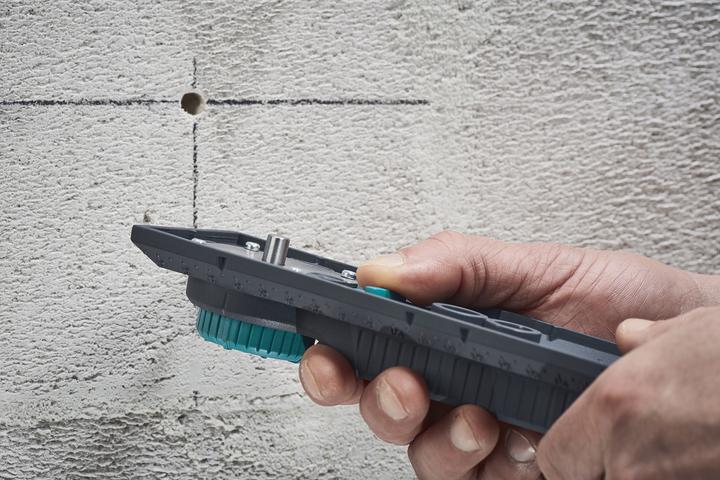 Image du produit MGA wolfcraft 1 Markier- und Anbohrschablone