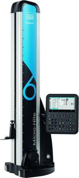 Actual product image Tesa Technology Digital height measuring device MICRO-HITE including control panel