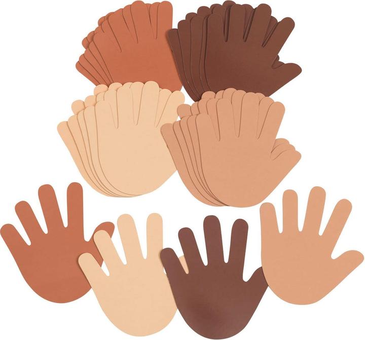 Colorations - Colours Like Me Hands, Set mit 24 (4 Farben)
