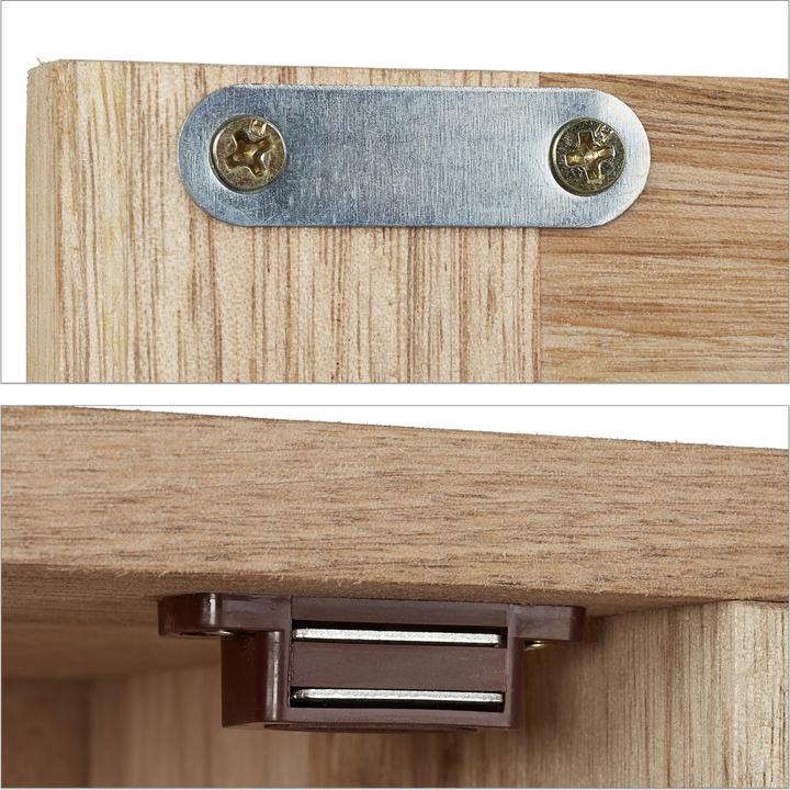 Produktbild Relaxdays Wandschrank (42 x 18 x 42 cm)