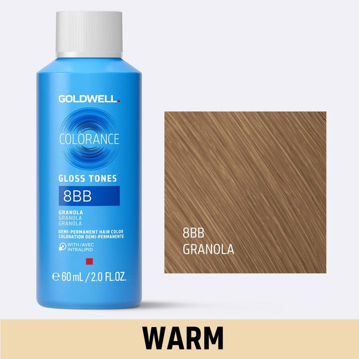 Actual product image Goldwell Colorance - Gloss Tones 8bb Granola (8BB Granola)