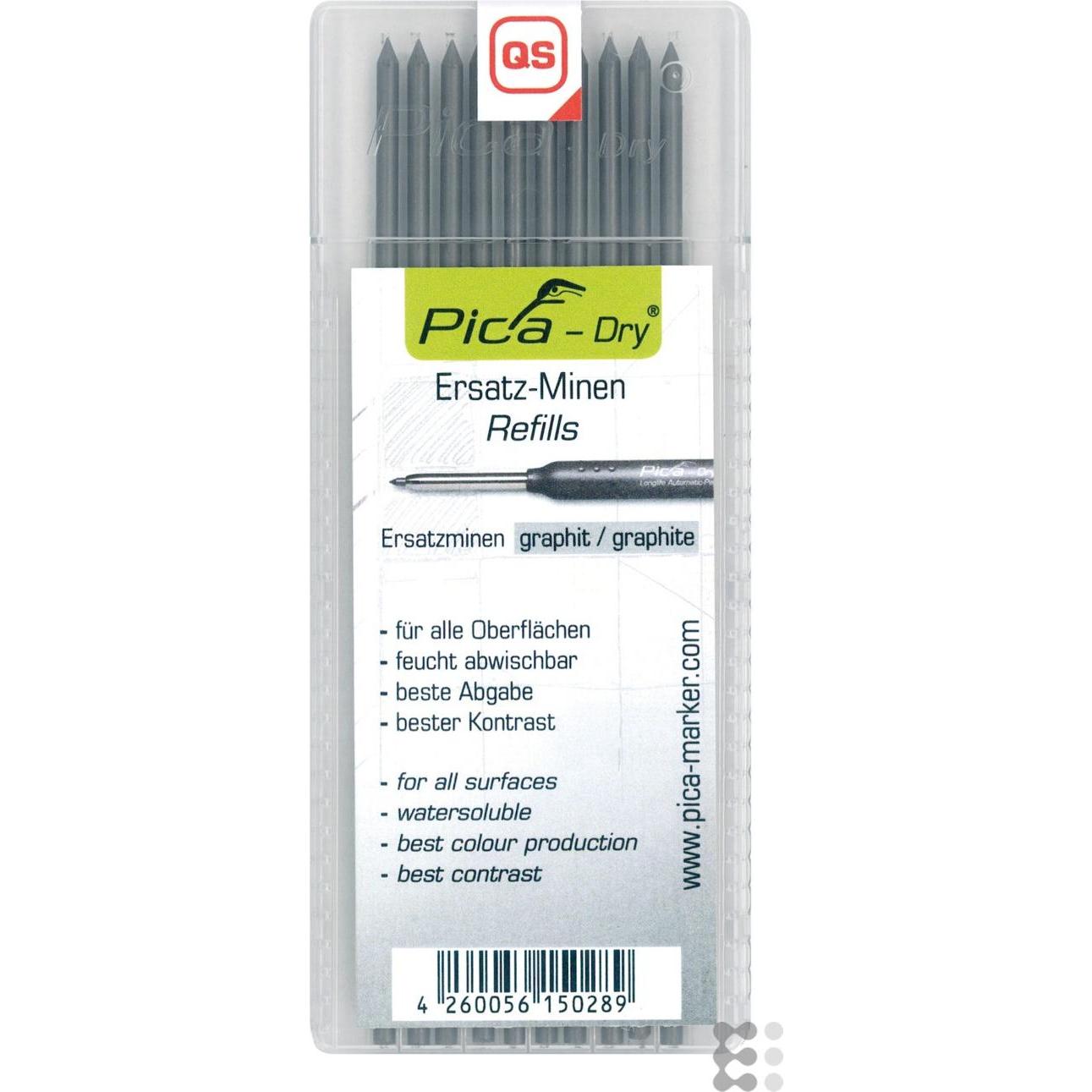 Cimco, Bleistift, DRY Minen-Set (10 x)