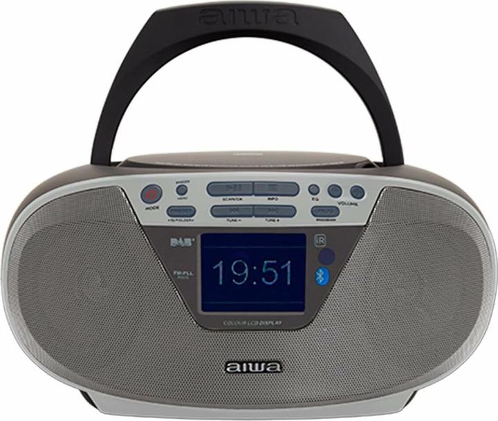 Aiwa BBTU-500DAB/SL (DAB, DAB+ DAB, FM, PLL, Bluetooth)