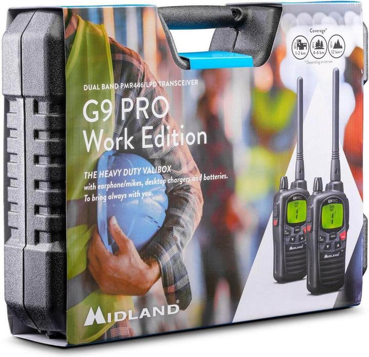Produktbild Midland G9 Pro 2er Kofferset (12 km)