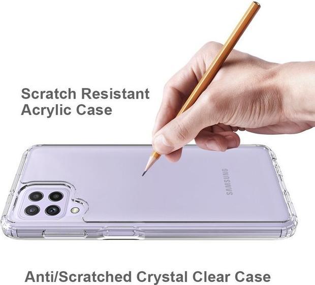 Immagine prodotto MU Classic Softcase serie TPU (Samsung Galaxy A22)