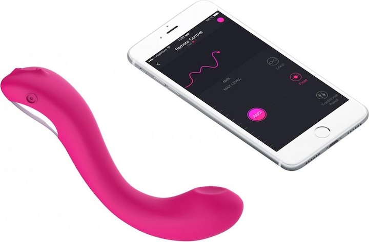 Actual product image Lovense Osci 2