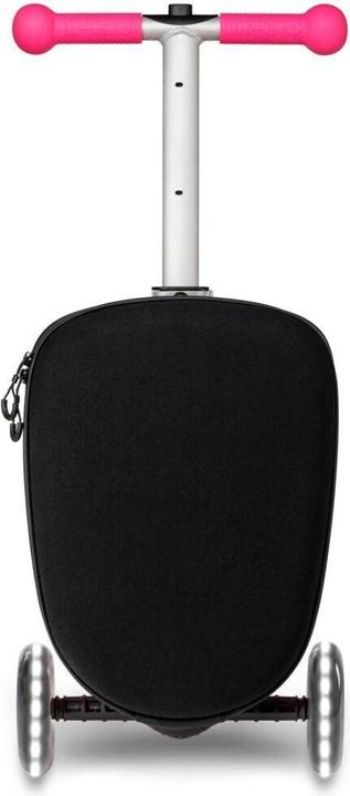 Actual product image Micro Kickboard Luggage Junior Patch & Play Pink