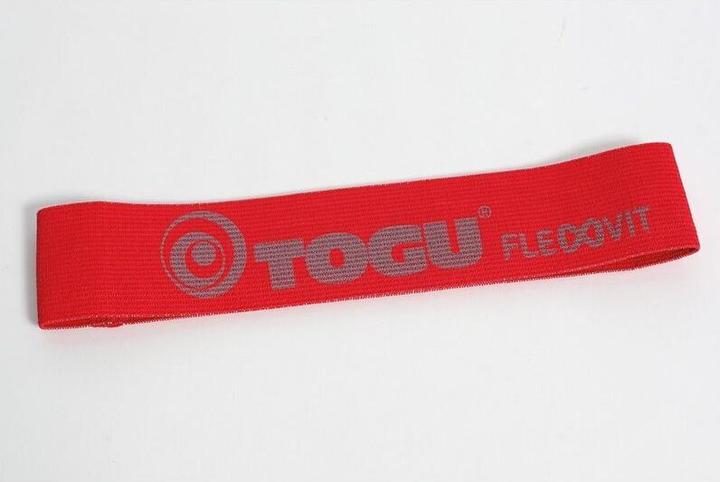 Actual product image Togu FLEXVIT Mini Band medium, red (Medium)