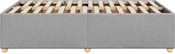 Produktbild vidaXL Bettgestell (120 x 200 cm)