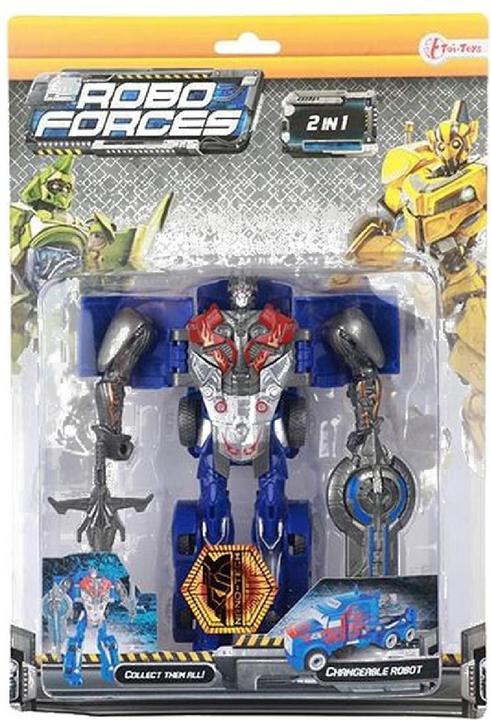 Produktbild Toi-Toys Roboforces Verwandlungs Roboter 4f sortiert
