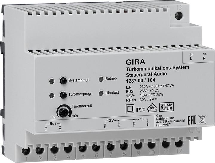 Actual product image Gira Steuergerät