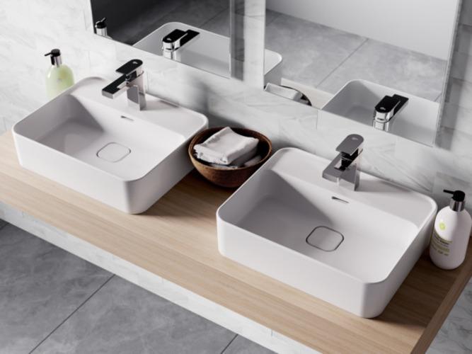Actual product image Ideal Standard Countertop washbasin Strada II 50 cm white T296601 (400 mm, 500 mm)
