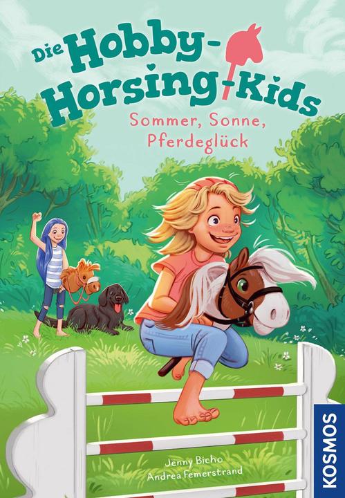 Kosmos Die Hobby-Horsing-Kids, 2, Sommer, Sonne, Pferdeglück (German, Andrea Femerstrand, Jenny Bicho, 2025)