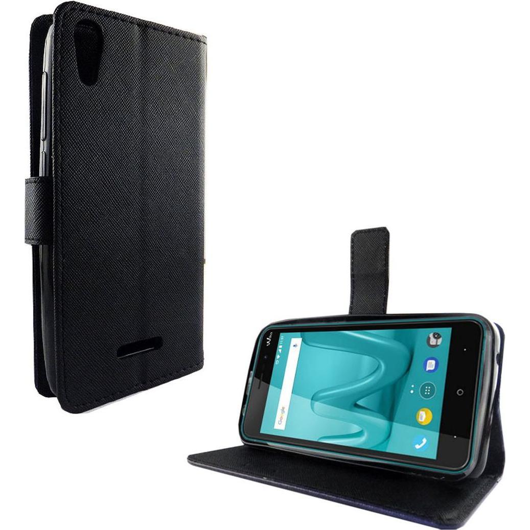 Thumbnail - König Design Hülle Handy Schutz für Wiko Lenny 4 Case Cover Tasche Wallet Etui Handyhülle Neu (Wiko Lenny 4), Smartphone...