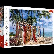 Produktbild Trefl Puzzle 1000 Teile Waikiki Beach Hawaii (1000 Teile)