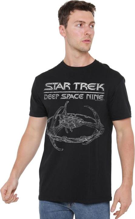Immagine prodotto Deep Space Nine Station Maglietta Uomo (M)