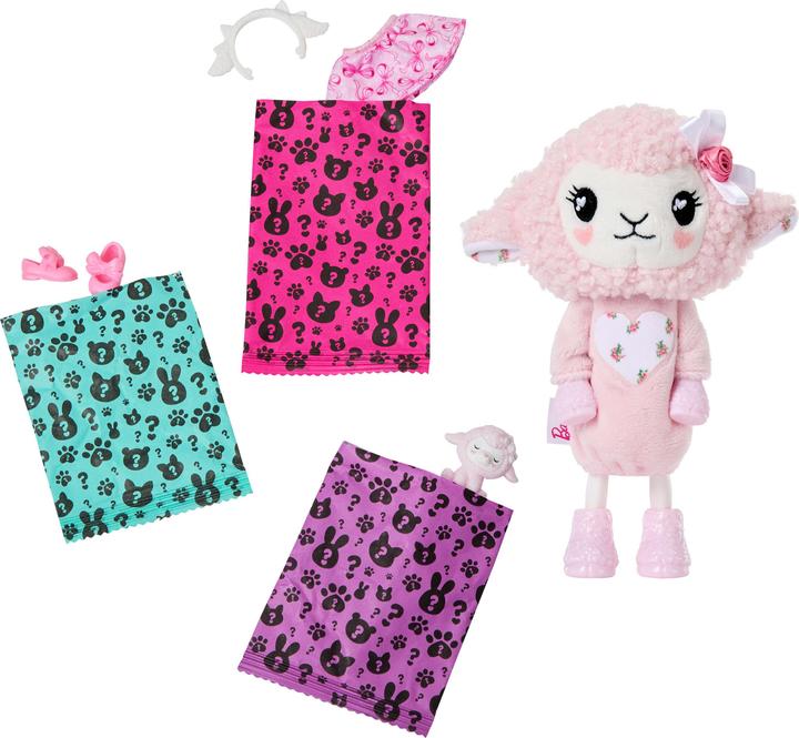 Produktbild Barbie Cutie Reveal Doll