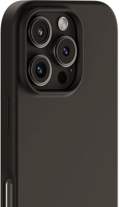 Produktbild Holdit Silikonhülle iPhone 16 ProMax Schwarz (Apple iPhone 16 Pro Max)