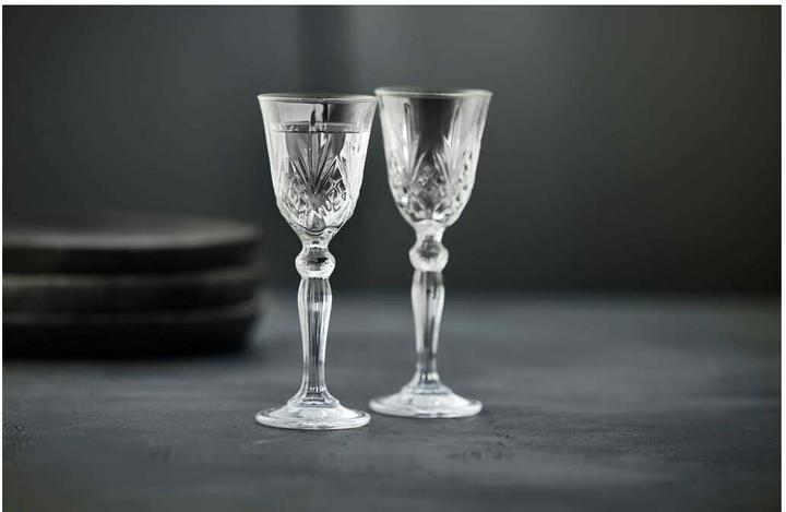 Actual product image Lyngby 5 cl - Glass - Clear (0.50 dl, 4x, Shot glass)