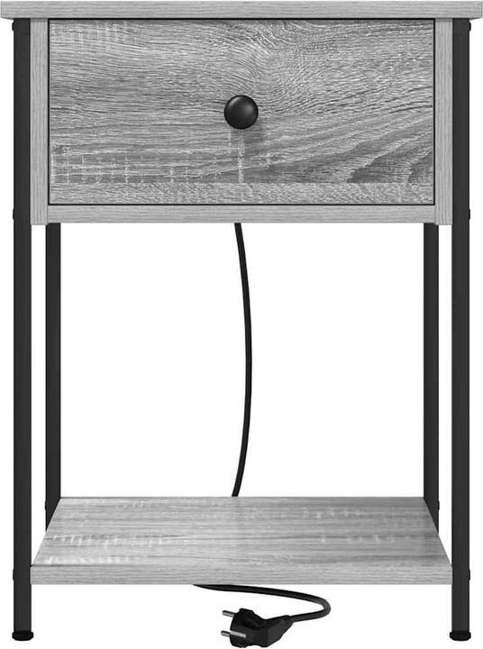 Produktbild vidaXL Moderner Nachttisch (41 x 41 x 56 cm)