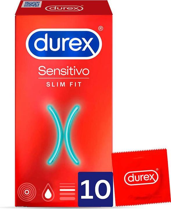 Produktbild Durex Sensitivo Slim Fit 10 Unidades (10 Stk.)
