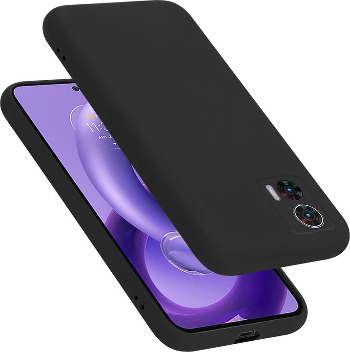 Actual product image Cadorabo Bumper TPU Liquid Silicone Case (Motorola Edge 30 Neo)
