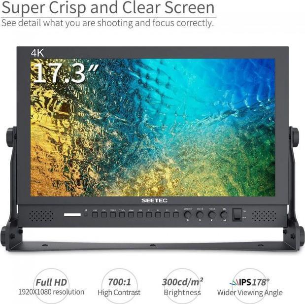 Produktbild Seetec monitor P173-9HSD 17.3" (17.30", Full HD)